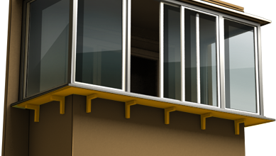 Остекление балконов с выносом плюсы и недостатки, особенности монтажа