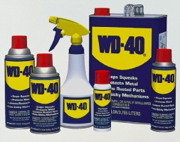 wd-40 для окон