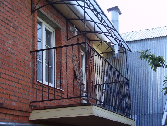 Как сделать балкон в каркасном доме