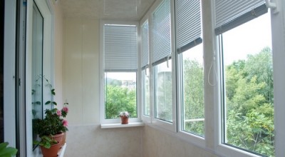 Выбор штор и жалюзи на балкон, какие шторы или жалюзи лучше для лоджии фото