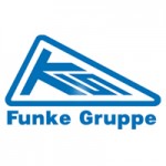 Эмблема предприятия, выпускающего окна Funke Kunstoffe