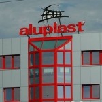 Производственный корпус Aluplast
