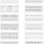 Кованые ограждения для балкона