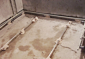 Как уложить пол на балконе со стяжкой из бетона фото