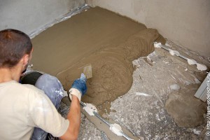Как уложить пол на балконе со стяжкой из бетона фото