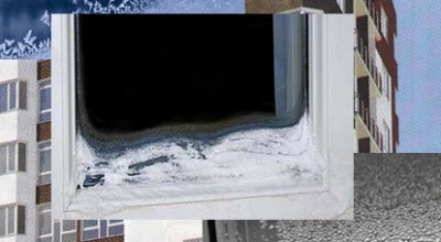 Что делать, если окно ПВХ промерзает
