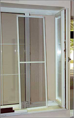 Москитная сетка на балконную дверь — типы конструкции и процесс изготовления