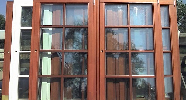 Деревянные окна 68 мм со стеклопакетом в наличии