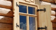 Деревянные окна из сосны цены