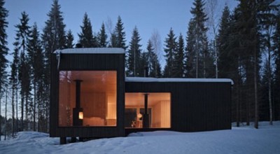 Скандинавские деревянные окна