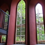 Стиль деревянных арочных окон