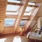 Мансардные окна Velux