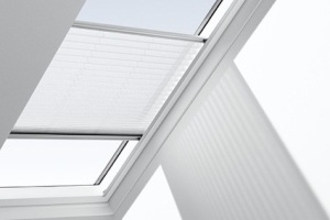 Шторы-плиссе от Velux