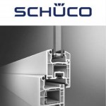 Пластиковый профиль Schuco