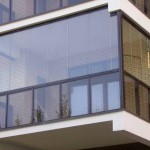 Панорамное остекление балконов и лоджий алюминиевым профилем