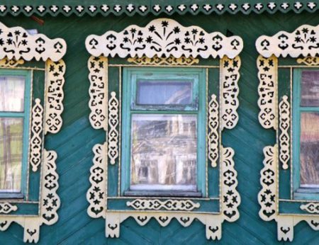VEGAPLAST ⋆ Пластиковые окна Рехау в дом из бревна - сруб