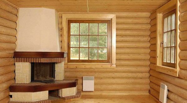 Отделка окна в деревянном доме – внутри и снаружи