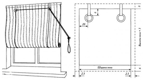 Цепная рулонная штора Simple Pronema без кассеты | Windowo