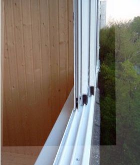 Алюминиевые раздвижные окна - описание, комплектация