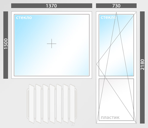 Классификация, выбор и монтаж оконного пластикового блока в квартиру