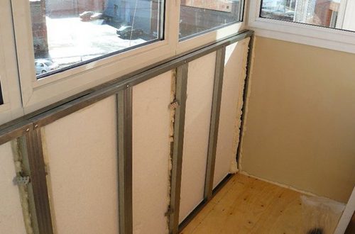 Утепление балкона ( фото): пошаговая инструкция, советы и рекомендации мастеров