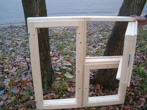Деревянные окна своими руками: изготовление оконной рамы из дерева, как сделать и установить в доме