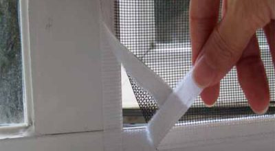 Как сделать москитные сетки своими руками: видео инструкция