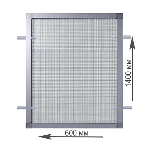 Как выбрать размер москитной сетки для окна