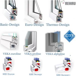 Производители металлопластиковых окон