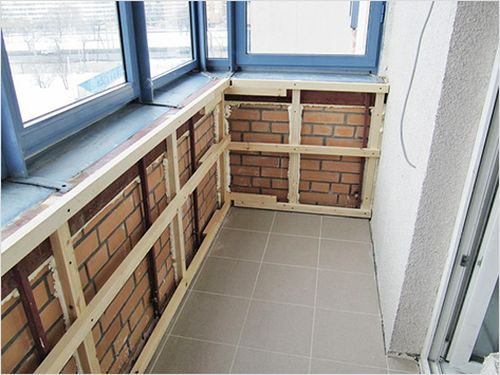 Способы быстрой отделки балкона стеновыми панелями пвх