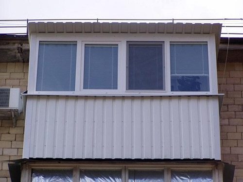 Последовательность выполнения ремонта крыши на балконе