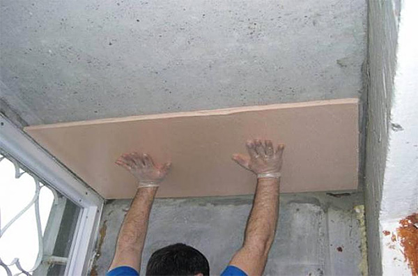 Как сделать потолок на балконе варианты отделки потолка на балконе лоджии