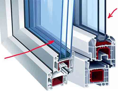 Замена однокамерного стеклопакета на двухкамерный | Блог Умные окна