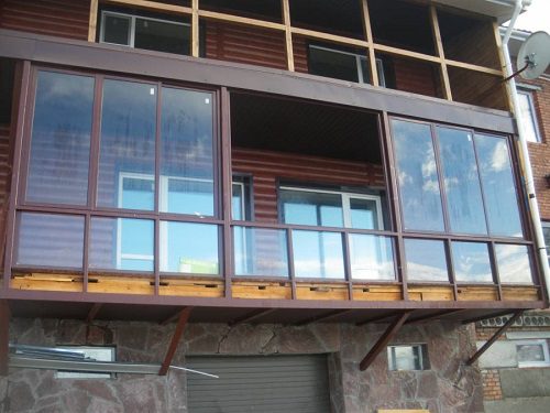 Строим балкон в частном доме: фото-идеи, плюсы и минусы | Онлайн-журнал о ремонте и дизайне