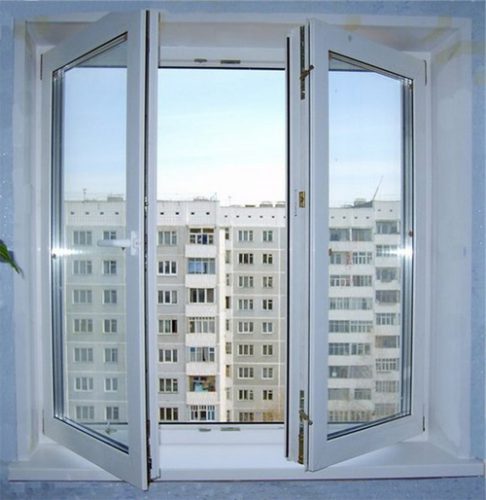 Конструкционные особенности штульпового окна