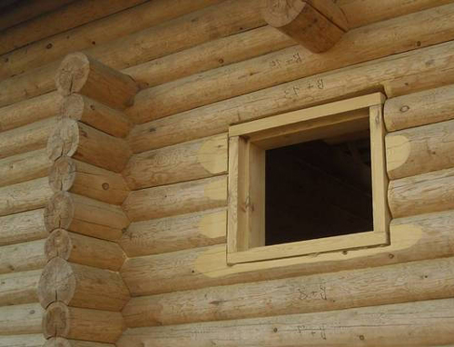 V dřevěném domě: návod
