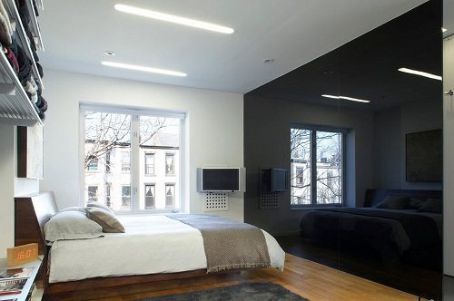 Создать стильный дизайн стен из стекла в квартире с прозрачными внутренними перегородками