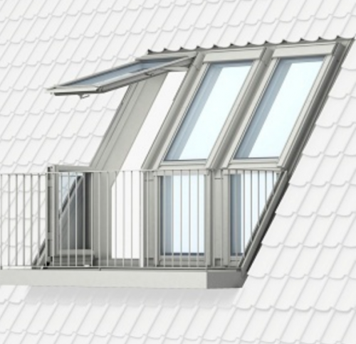 Терраса в крыше VELUX