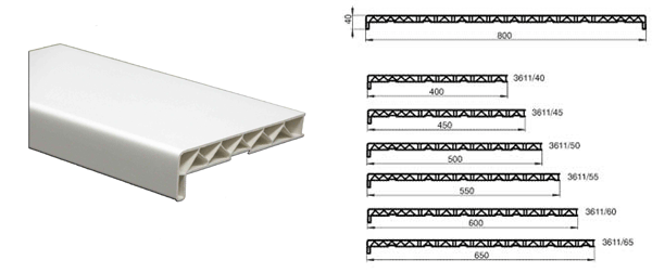 Важные советы по выбору пластикового подоконника по разным параметрам