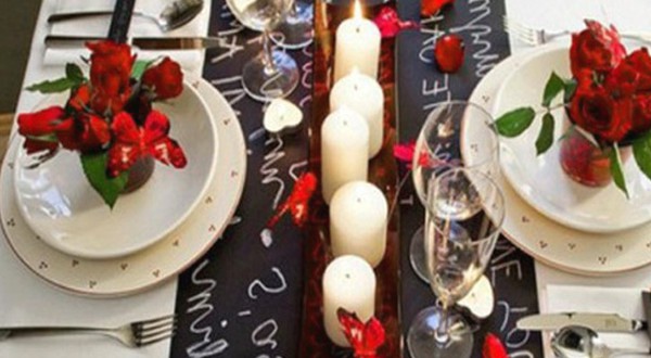 Как устроить романтический вечер: сервировка стола на день святого Валентина